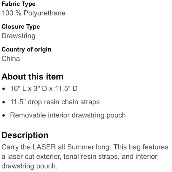 Steve Madden tote bag - Picture 16 of 16